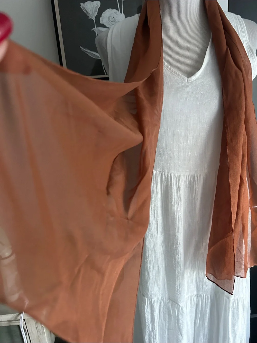N/A elegant rust